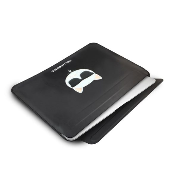KARL LAGERFELD KLCS14CHBK 14'' Notebook/TabletTáska - Fekete