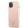 Apple iPhone 13 GUESS GUHCP13MSLTGP Liquid Silicone Hátlap - Rózsaszín Apple iPhone 13 GUESS GUHCP13MSLTGP Liquid Silicone Hátlap - Rózsaszín