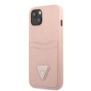 Apple iPhone 13 GUESS GUHCP13MPSATPP Hátlap - Rózsaszín