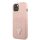 Apple iPhone 13 GUESS GUHCP13MPSATPP Hátlap - Rózsaszín Apple iPhone 13 GUESS GUHCP13MPSATPP Hátlap - Rózsaszín