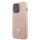 Apple iPhone 13 Pro GUESS GUHCP13LPSATPP Hátlap - Rózsaszín