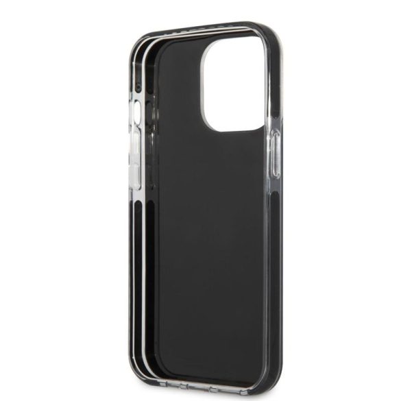 Apple iPhone 13 Pro KARL LAGERFELD KLHCP13LTPEIKK TPU Hátlap - Fekete