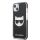 Apple iPhone 13 KARL LAGERFELD KLHCP13MTPECK TPU Hátlap - Fekete Apple iPhone 13 KARL LAGERFELD KLHCP13MTPECK TPU Hátlap - Fekete