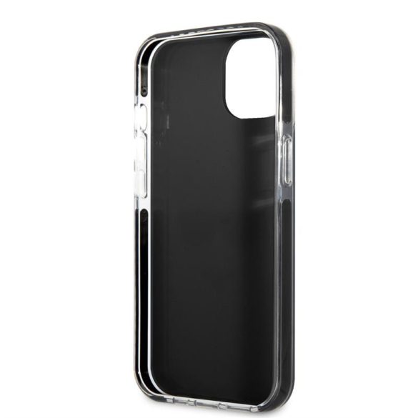 Apple iPhone 13 KARL LAGERFELD KLHCP13MTPECK TPU Hátlap - Fekete