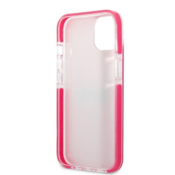Apple iPhone 13 KARL LAGERFELD KLHCP13MTPECPI TPU Hátlap - Rózsaszín