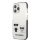 Apple iPhone 13 Pro Max KARL LAGERFELD KLHCP13XTPEKCW TPU Hátlap - Fehér Apple iPhone 13 Pro Max KARL LAGERFELD KLHCP13XTPEKCW TPU Hátlap - Fehér