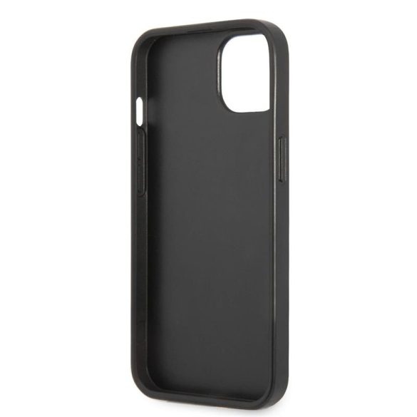 Apple iPhone 13 KARL LAGERFELD KLHCP13MSFMP2K Hátlap - Fekete
