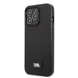   Apple iPhone 13 Pro KARL LAGERFELD KLHCP13LSFMP2K Hátlap - Fekete