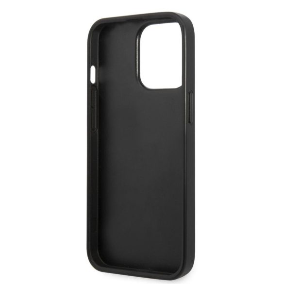 Apple iPhone 13 Pro Max KARL LAGERFELD KLHCP13XMNMP1P Hátlap - Rózsaszín