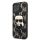 Apple iPhone 13 Pro KARL LAGERFELD KLHCP13LPMNIKBK Hátlap - Fekete