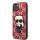 Apple iPhone 13 KARL LAGERFELD KLHCP13MPMNIKPI Hátlap - Piros Apple iPhone 13 KARL LAGERFELD KLHCP13MPMNIKPI Hátlap - Piros