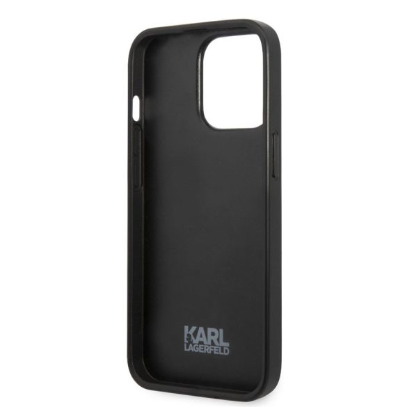 Apple iPhone 13 Pro KARL LAGERFELD KLHCP13LPMNIKPI Hátlap - Piros