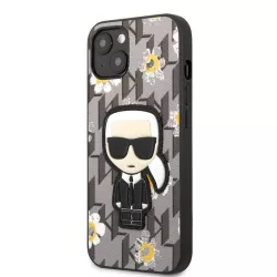   Apple iPhone 13 Mini KARL LAGERFELD KLHCP13SPMNFIK1 Hátlap - Szürke