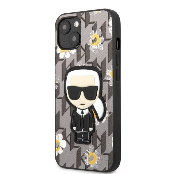 Apple iPhone 13 KARL LAGERFELD KLHCP13MPMNFIK1 Hátlap - Szürke