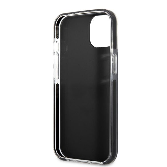 Apple iPhone 11 KARL LAGERFELD KLHCN61TPEKCK TPU Hátlap - Fekete