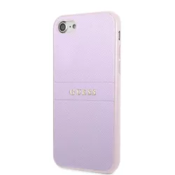   Apple iPhone 7/8/SE 2020/SE 2022 GUESS GUHCI8PSASBPU Hátlap - Fekete