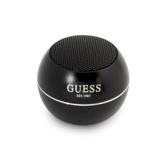 GUESS GUWSALGEK Bluetooth Hangszóró - Fekete