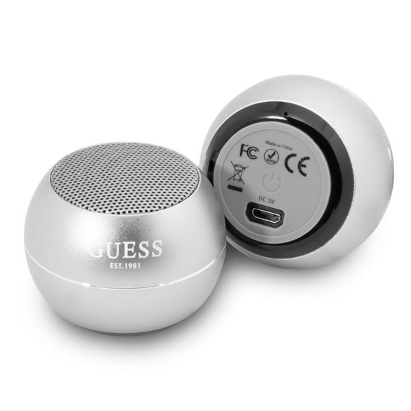 GUESS GUWSALGEG Bluetooth Hangszóró - Ezüst