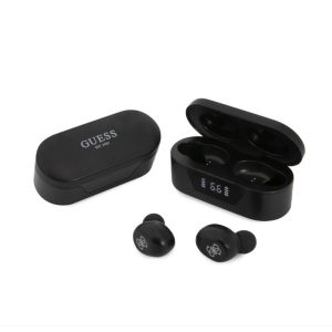 GUESS GUTWST31EK TWS Bluetooth 5.0 Headset - Fekete