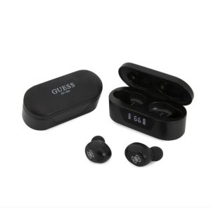GUESS GUTWST31EK TWS Bluetooth 5.0 Headset - Fekete