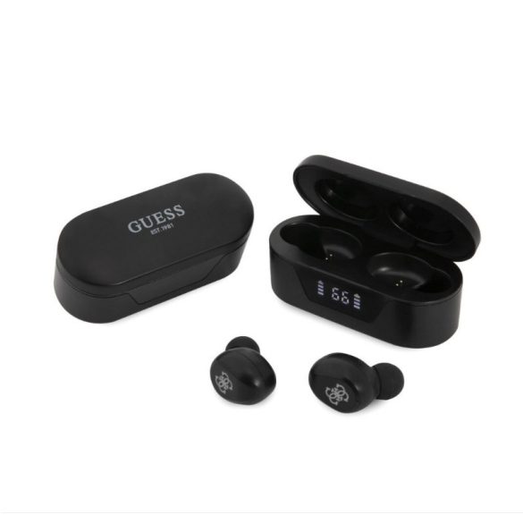 GUESS GUTWST31EK TWS Bluetooth 5.0 Headset - Fekete