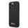 Apple iPhone 14 Pro Max GUESS GUHCP14XSLSMK Liquid Silicone Hátlap - Fekete tok