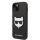 Apple iPhone 14 Plus KARL LAGERFELD KLHCP14MSAPCHK Hátlap - Fekete Apple iPhone 14 Plus KARL LAGERFELD KLHCP14MSAPCHK Hátlap - Fekete