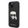 Apple iPhone 14 Pro Max KARL LAGERFELD KLHCP14XSAPKHK Hátlap - Fekete Apple iPhone 14 Pro Max KARL LAGERFELD KLHCP14XSAPKHK Hátlap - Fekete