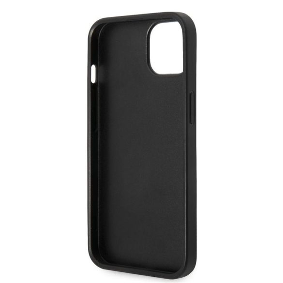 Apple iPhone 14 Pro Max KARL LAGERFELD KLHCP14XSAPKHK Hátlap - Fekete