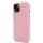 Apple iPhone 14 Pro GUESS GUHCP14LHGCRHP Hátlap - Rózsaszín Apple iPhone 14 Pro GUESS GUHCP14LHGCRHP Hátlap - Rózsaszín