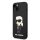 Apple iPhone 14 Plus KARL LAGERFELD KLHCP14MSNIKBCK Liquid Hátlap - Fekete