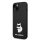 Apple iPhone 14 Plus KARL LAGERFELD KLHCP14MSNCHBCK Liquid Hátlap - Fekete Apple iPhone 14 Plus KARL LAGERFELD KLHCP14MSNCHBCK Liquid Hátlap - Fekete