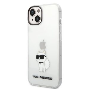 Apple iPhone 14 KARL LAGERFELD KLHCP14SHNCHTCT TPU Hátlap - Átlátszó