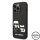 Apple iPhone 14 Pro Max KARL LAGERFELD KLHMP14XSSKCK Liquid Silicon MagSafe Hátlap - Fekete Apple iPhone 14 Pro Max KARL LAGERFELD KLHMP14XSSKCK Liquid Silicon MagSafe Hátlap - Fekete