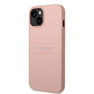 Apple iPhone 14 GUESS GUHCP14SPSASBPI Hátlap - Rózsaszín
