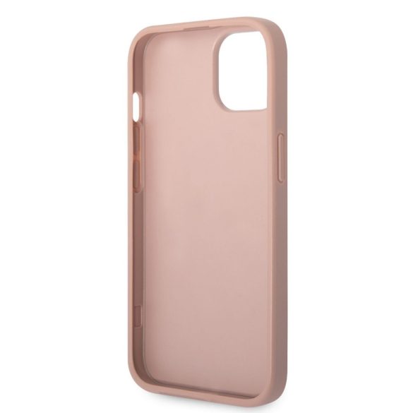 Apple iPhone 14 Plus GUESS GUHCP14MPSASBPI Hátlap - Rózsaszín