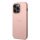 Apple iPhone 14 Pro Max GUESS GUHCP14XPSASBPI Hátlap - Rózsaszín