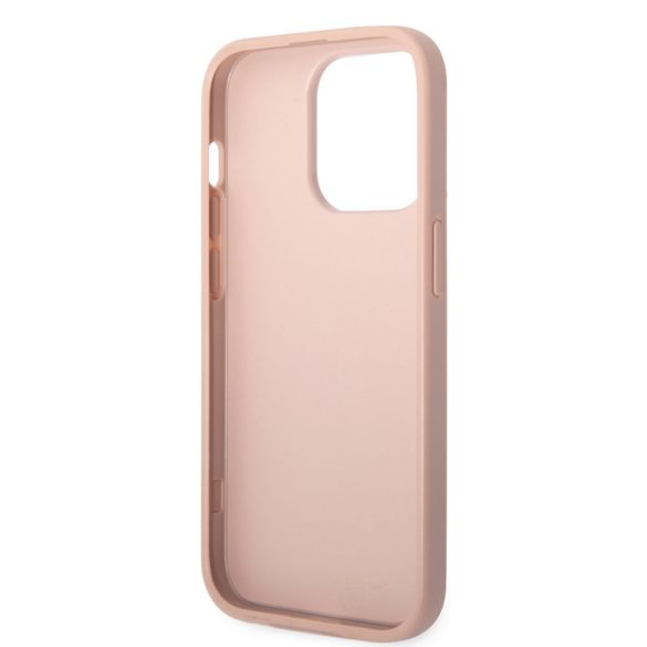 Apple iPhone 14 Pro Max GUESS GUHCP14XPSASBPI Hátlap - Rózsaszín