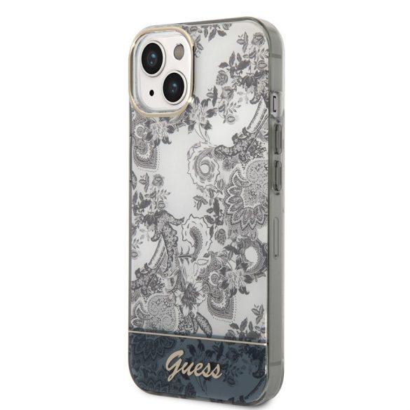 Apple iPhone 14 GUESS GUHCP14SHGPLHG TPU Hátlap - Szürke