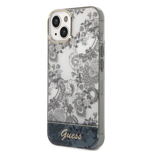 Apple iPhone 14 Plus GUESS GUHCP14MHGPLHG TPU Hátlap - Szürke