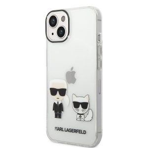 Apple iPhone 14 Plus KARL LAGERFELD KLHCP14MTGKTR TPU Hátlap - Átlátszó