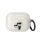 Apple Airpods Pro 2 KARL LAGERFELD KLAP2HNKCTGT Glitter TPU Tartó - Átlátszó