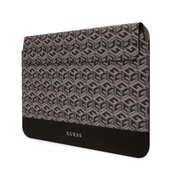 GUESS GUCS16HGCFSEK 16'' Notebook/Tablet Táska - Fekete