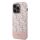 Apple iPhone 14 Pro GUESS GUHMP14LHGCFSEP MagSafe Hátlap - Rózsaszín Apple iPhone 14 Pro GUESS GUHMP14LHGCFSEP MagSafe Hátlap - Rózsaszín