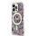 Apple iPhone 14 Pro Max GUESS GUHMP14XHCFWSP MagSafe Hátlap - Rózsaszín tok Apple iPhone 14 Pro Max GUESS GUHMP14XHCFWSP MagSafe Hátlap - Rózsaszín tok