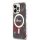 Apple iPhone 14 Pro Max GUESS GUHMP14XHCFWSA MagSafe Hátlap - Khaki tok Apple iPhone 14 Pro Max GUESS GUHMP14XHCFWSA MagSafe Hátlap - Khaki tok