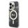 Apple iPhone 14 Pro Max GUESS GUHMP14XHTMRSK MagSafe Hátlap - Fekete tok Apple iPhone 14 Pro Max GUESS GUHMP14XHTMRSK MagSafe Hátlap - Fekete tok