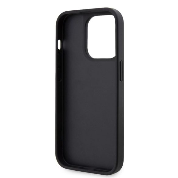 Apple iPhone 14 Pro Max GUESS GUHCP14XHDGTPK Hátlap - Fekete