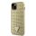 Apple iPhone 14 GUESS GUHCP14SHDGTPD Hátlap - Arany