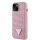 Apple iPhone 14 Pro Max GUESS GUHCP14XHDGTPP Hátlap - Rózsaszín Apple iPhone 14 Pro Max GUESS GUHCP14XHDGTPP Hátlap - Rózsaszín